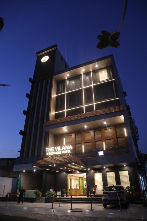 Hotel The Vilana A Unit Of Jg Developers רישיקש מראה חיצוני תמונה